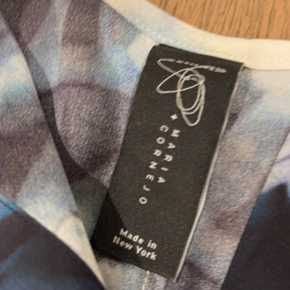 Maria + cornejo tie dye blouse - Picture 6 of 7